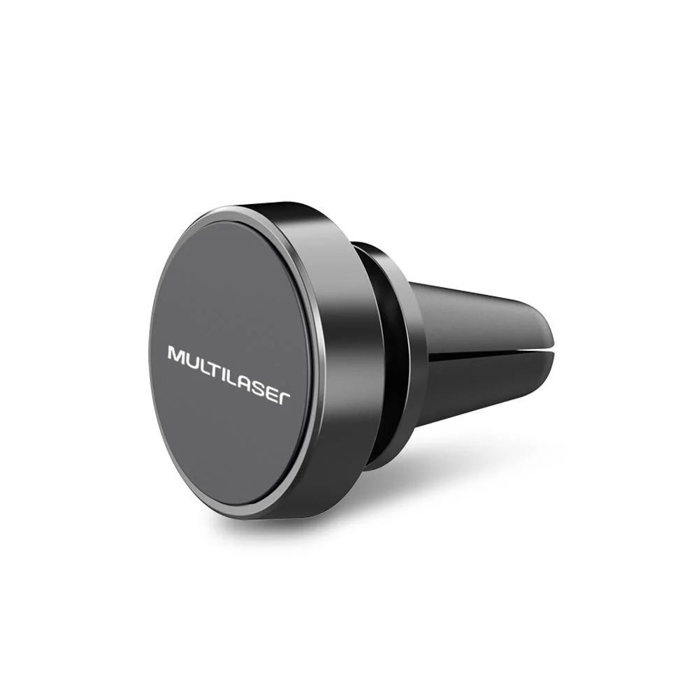 Suporte Magnético Veicular para Smartphone - Saída de Ar - Multilaser