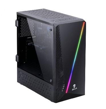 Desktop Gamer i3-10100F 8GB DDR4 240GB SSD Radeon RX 550 4GB Linux - SKUL