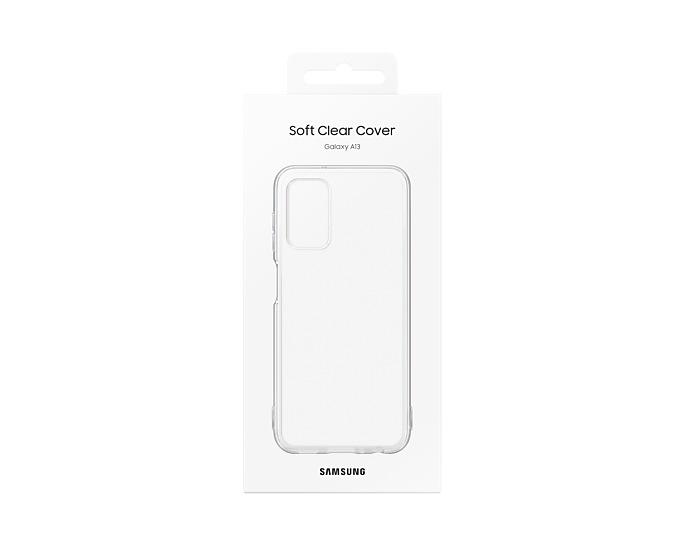 Capa Protetora Soft Clear Galaxy A13 - Transparente