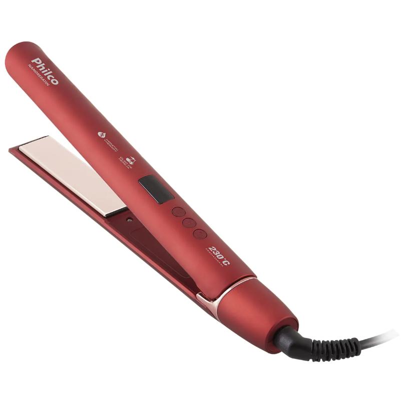 Prancha para Cabelo Nanokeratin PPR09 Bivolt - Philco