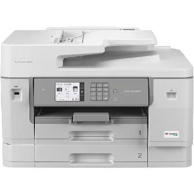 Impressora Mult. A3 Full Duplex Brother Jato de Tinta MFCJ6955DW