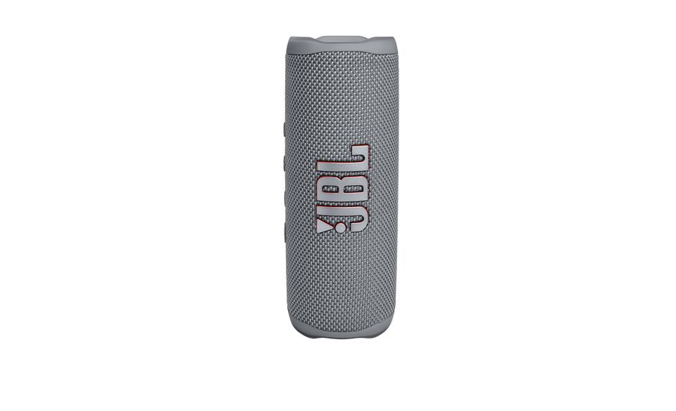 Caixa de Som JBL Flip 6 Cinza, BT 5.1, 30W, IP67, 12H de Reprodução de Musica, JBLFLIP6GREY