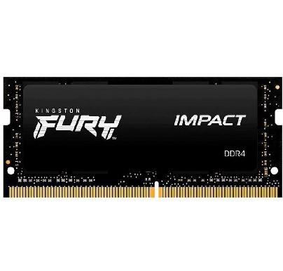 Memória 8GB DDR4 3200MHz CL20 Kingston Fury Impact para Notebook