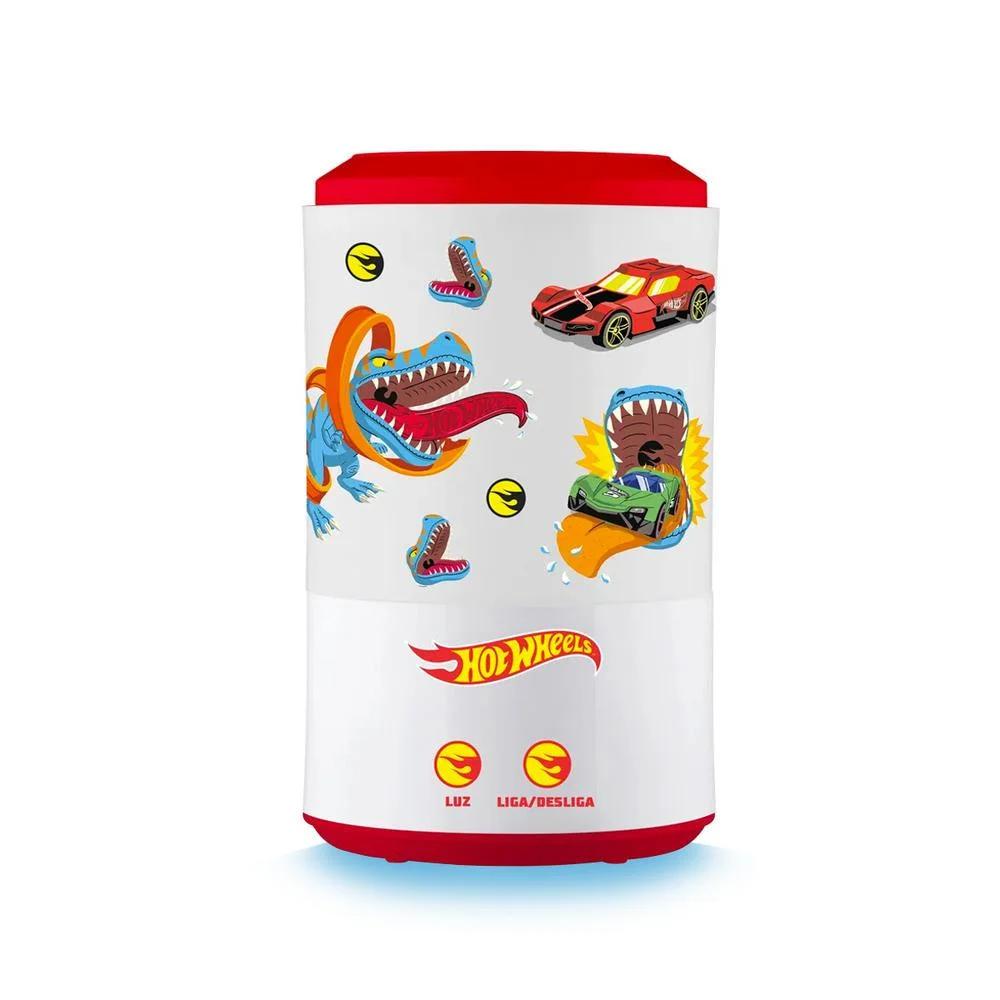 Umidificador de Ar 3L Ultrassonico Hotwheels Bivolt Multilaser - HC246