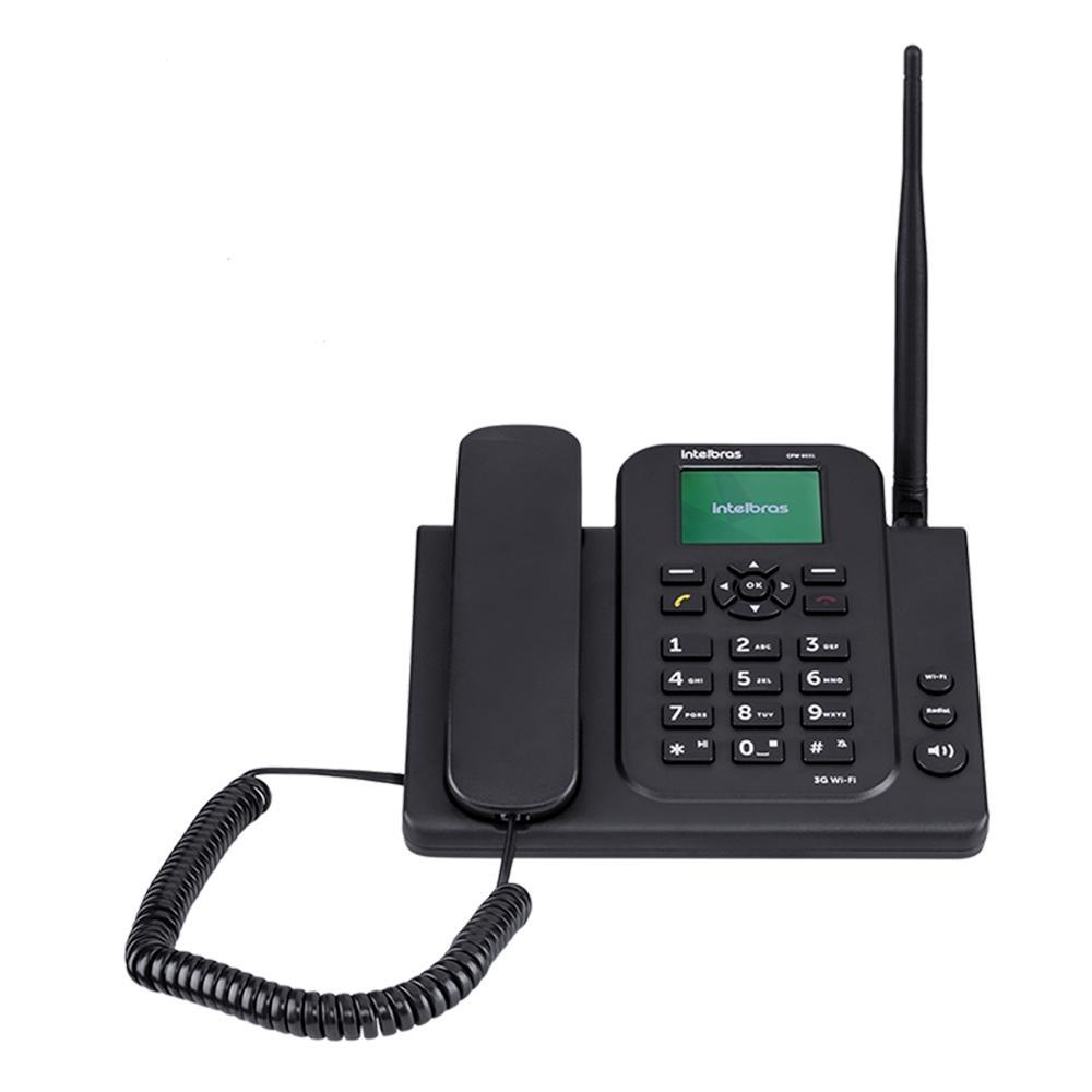 Telefone Celular Fixo Rural 3G com Wi-Fi - Intelbras