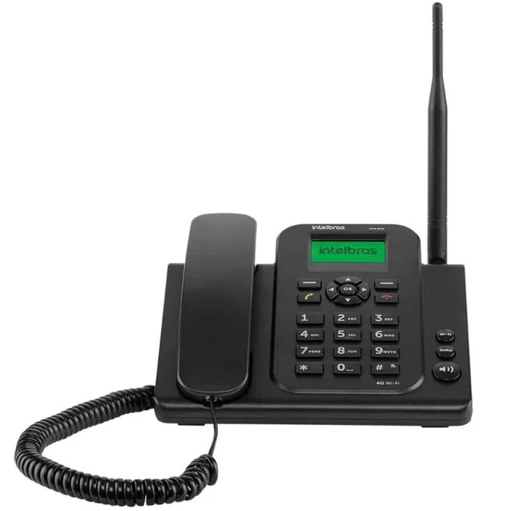 Telefone Celular Fixo Rural 4G com Wi-Fi - Intelbras