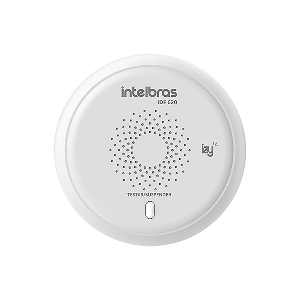 Detector de Fumaça Smart Idf 620 - Intelbras
