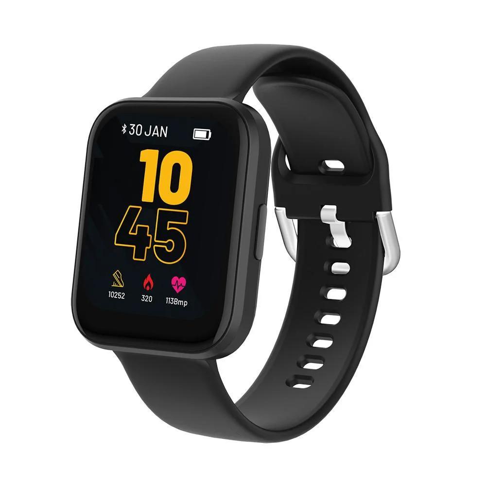 Relógio Smartwatch Multilaser M1 Preto Ble 5.0 Hr Leitura de Msg - ES434 - Atrio
