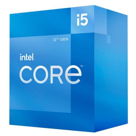 Processador Intel Core i5-12400 2.5GHz (4.4GHz Max) 6-CORES 12-THREADS 18MB Cache LGA 1700