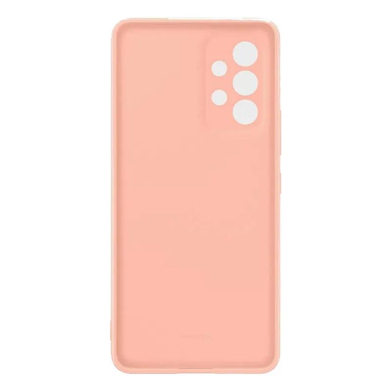 Capa Protetora Galaxy A53 Silicone - Rosa