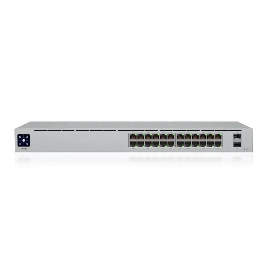 Switch Ubiquiti Unifi L2 24P (16 POE) Gigabit + 2SFP Gigabit Gerenciavel