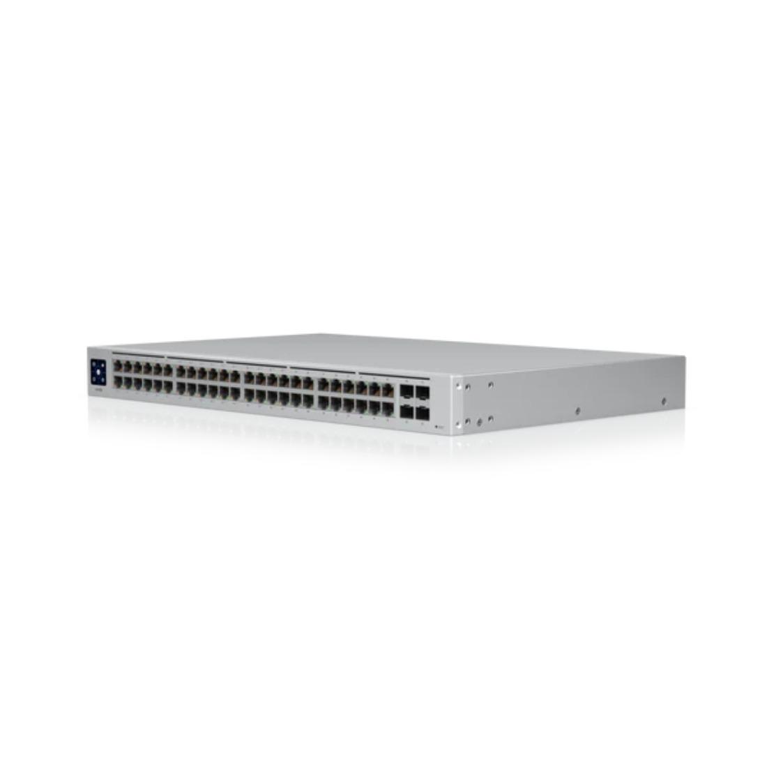 Switch Ubiquiti Unifi L2 48P Gigabit (32 POE) + 4 SFP+ 10GB 195W Gerenciavel