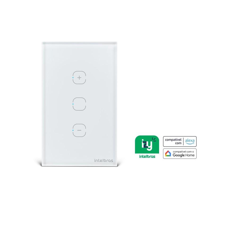 Interruptor Smart Wi-Fi Dimmer Touch com Alexa Bivolt - Intelbras