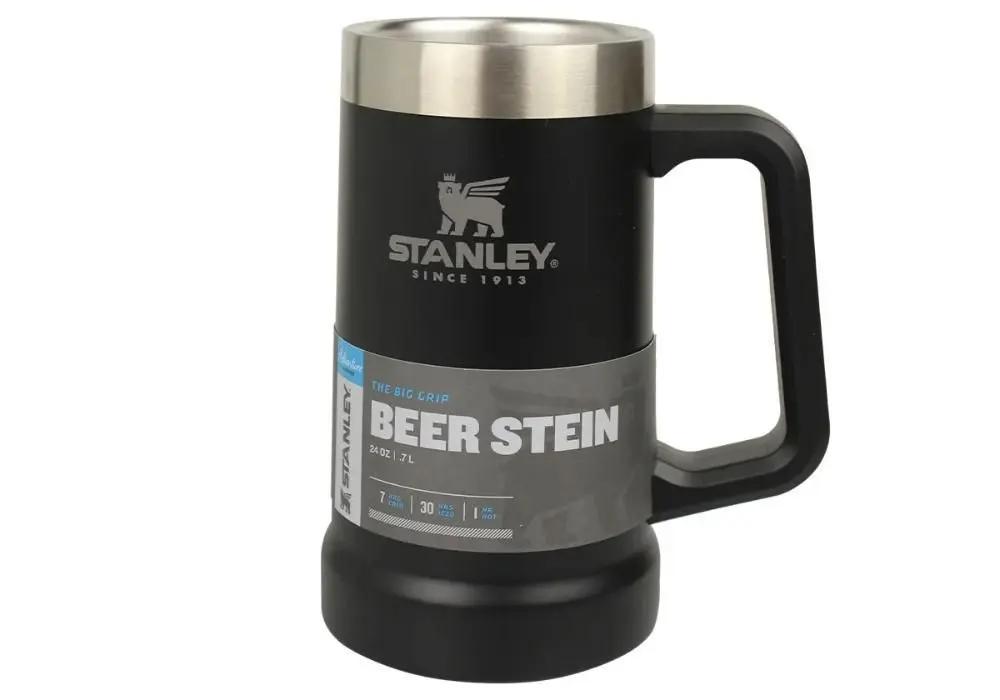 Caneca Térmica de Cerveja 710ml Matte Preto - Stanley