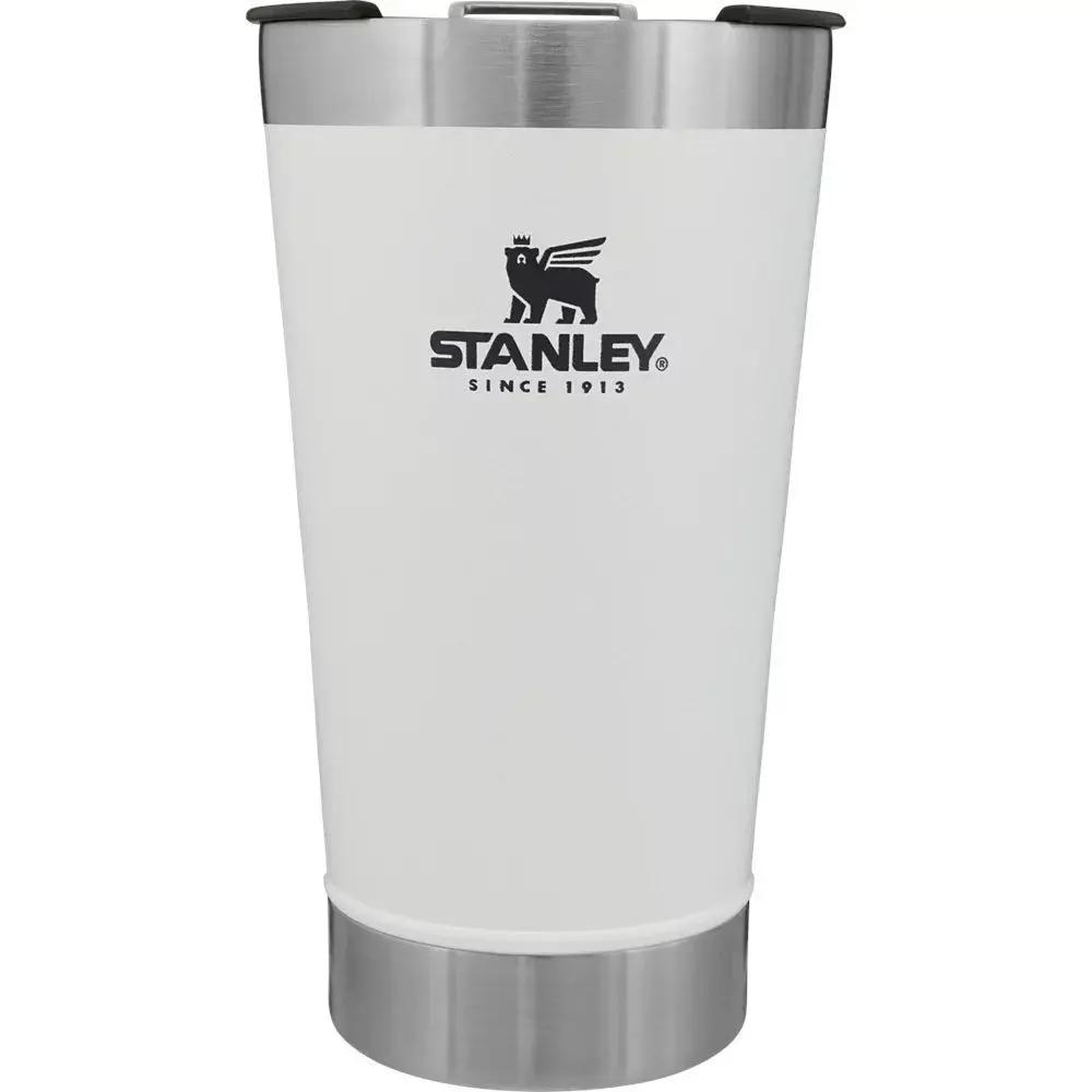 Copo Térmico de Cerveja 473ml com Tampa Polar Branco - Stanley