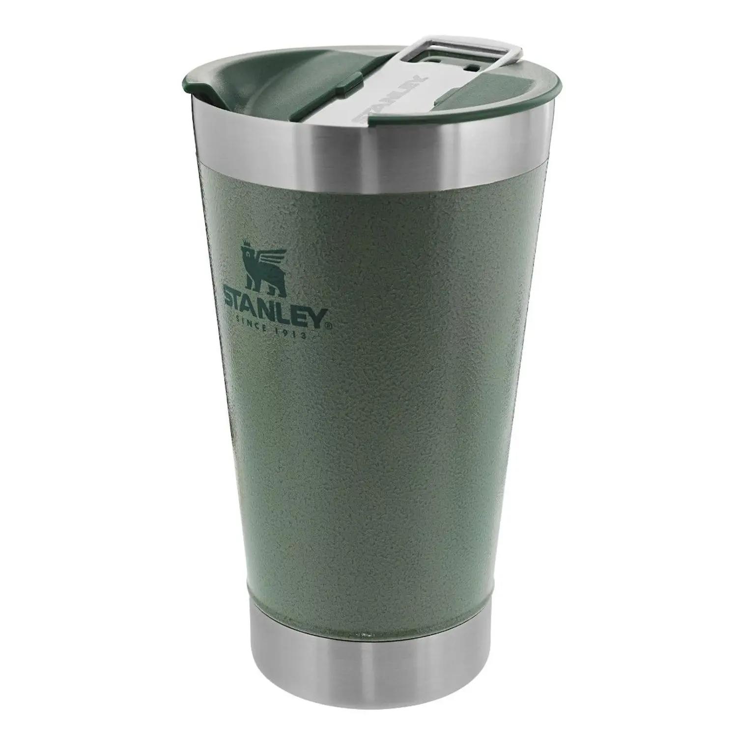 Copo Térmico de Cerveja 473ml com Tampa Hammertone Verde - Stanley