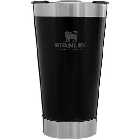Copo Térmico de Cerveja 473ml com Tampa Matte Preto - Stanley