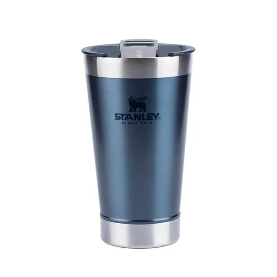 Copo Térmico de Cerveja 473ml com Tampa Nightfall Azul - Stanley