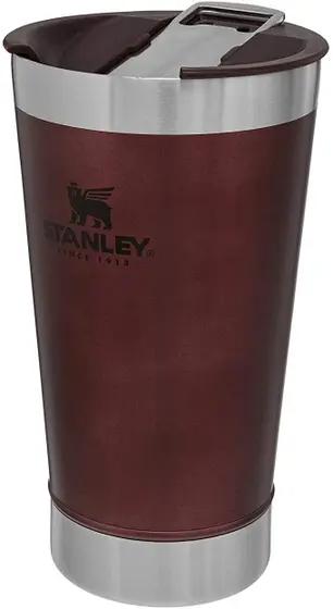 Copo Térmico de Cerveja 473ml com Tampa Wine Vermelho - Stanley