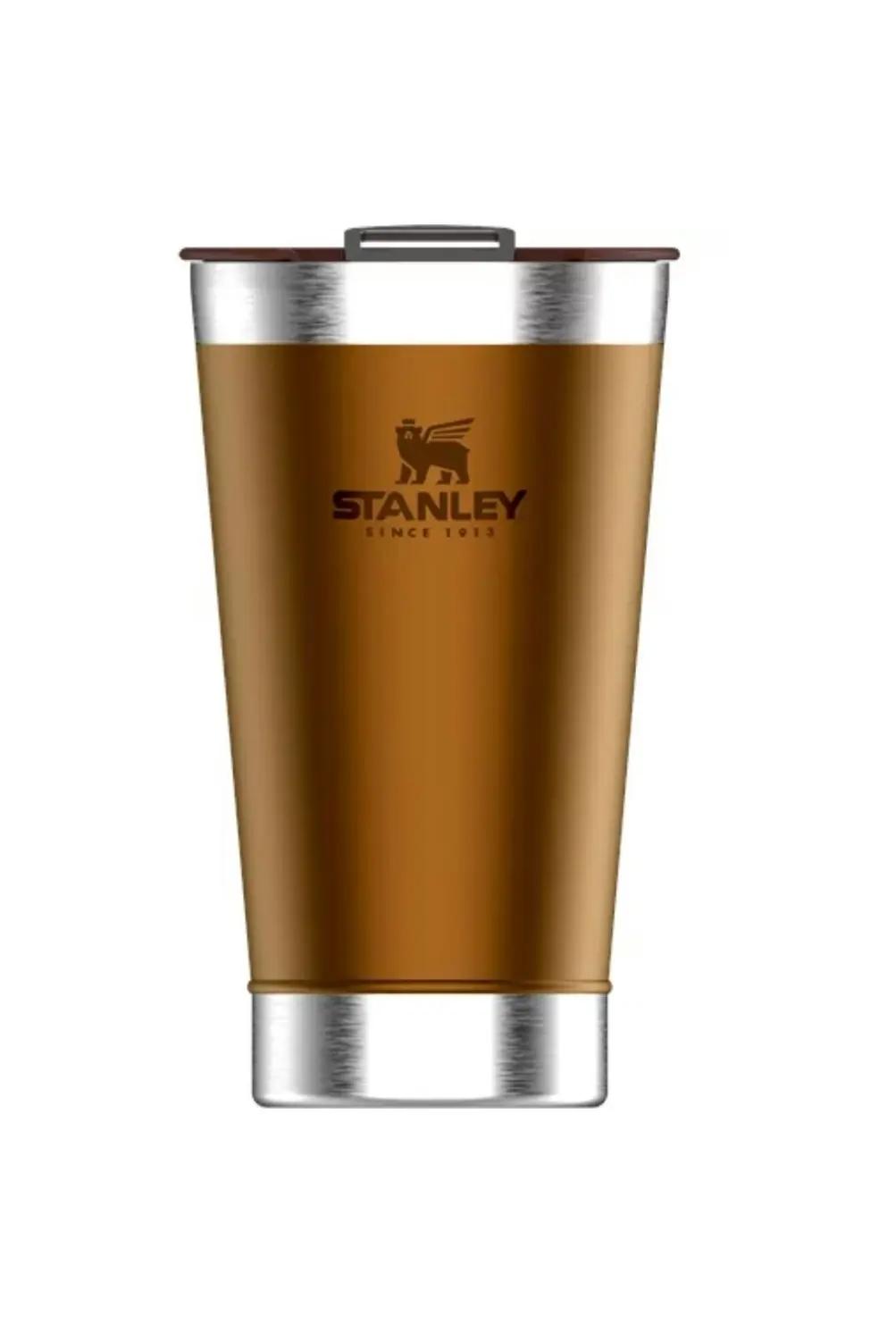 Copo Térmico de Cerveja 473ml com Tampa Dourado - Stanley
