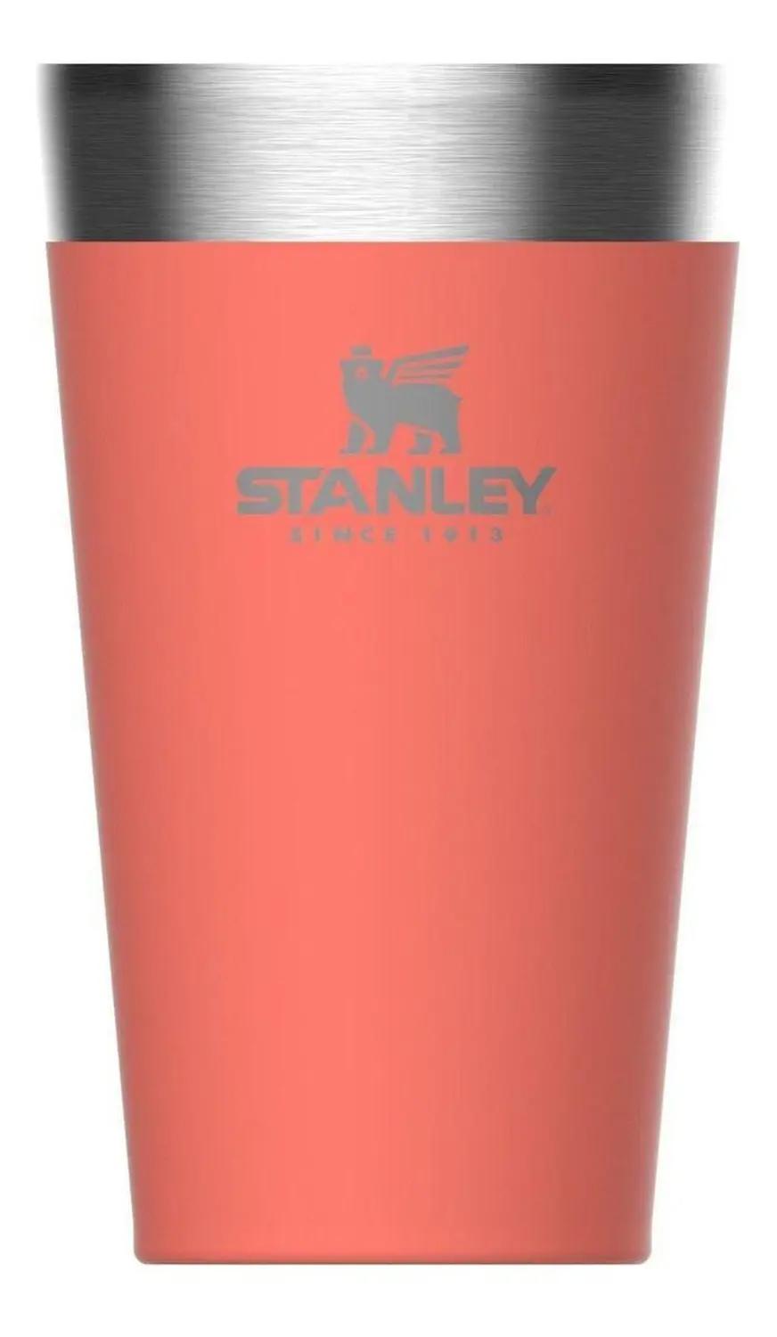 Copo Térmico de Cerveja 473ml sem Tampa Salmão - Stanley