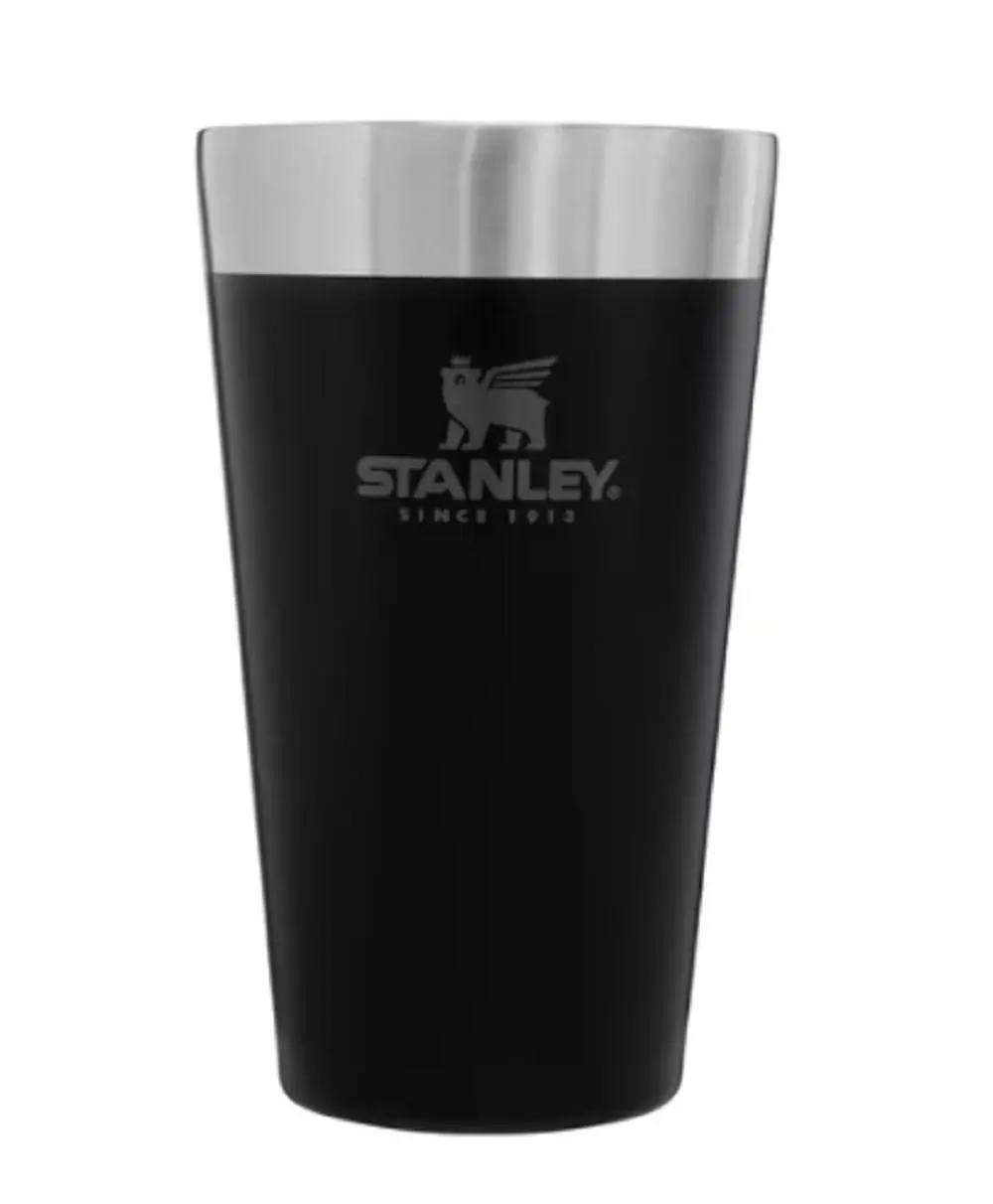 Copo Térmico de Cerveja 473ml sem Tampa Matte Preto - Stanley