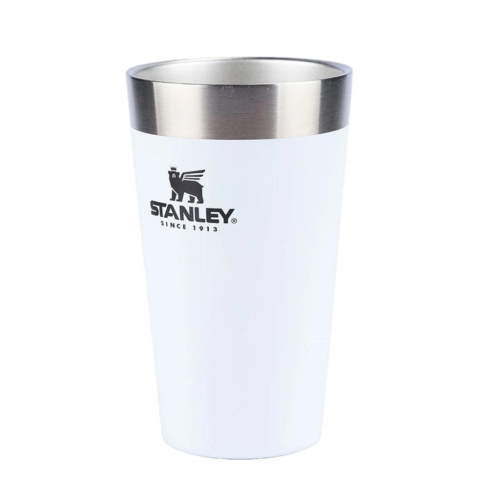 Copo Térmico de Cerveja 473ml sem Tampa Polar Branco - Stanley
