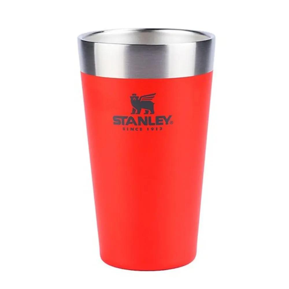 Copo Térmico de Cerveja 473ml sem Tampa Flame Vermelho - Stanley