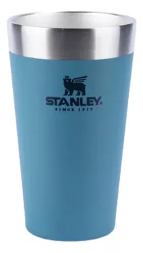 Copo Térmico de Cerveja 473ml sem Tampa Azul Claro - Stanley