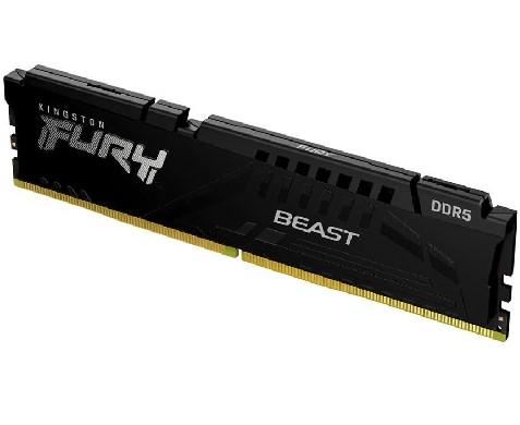 Memória 16GB DDR5 4800MHz CL38 Kingston Fury KF548C38BB-16 para Desktop