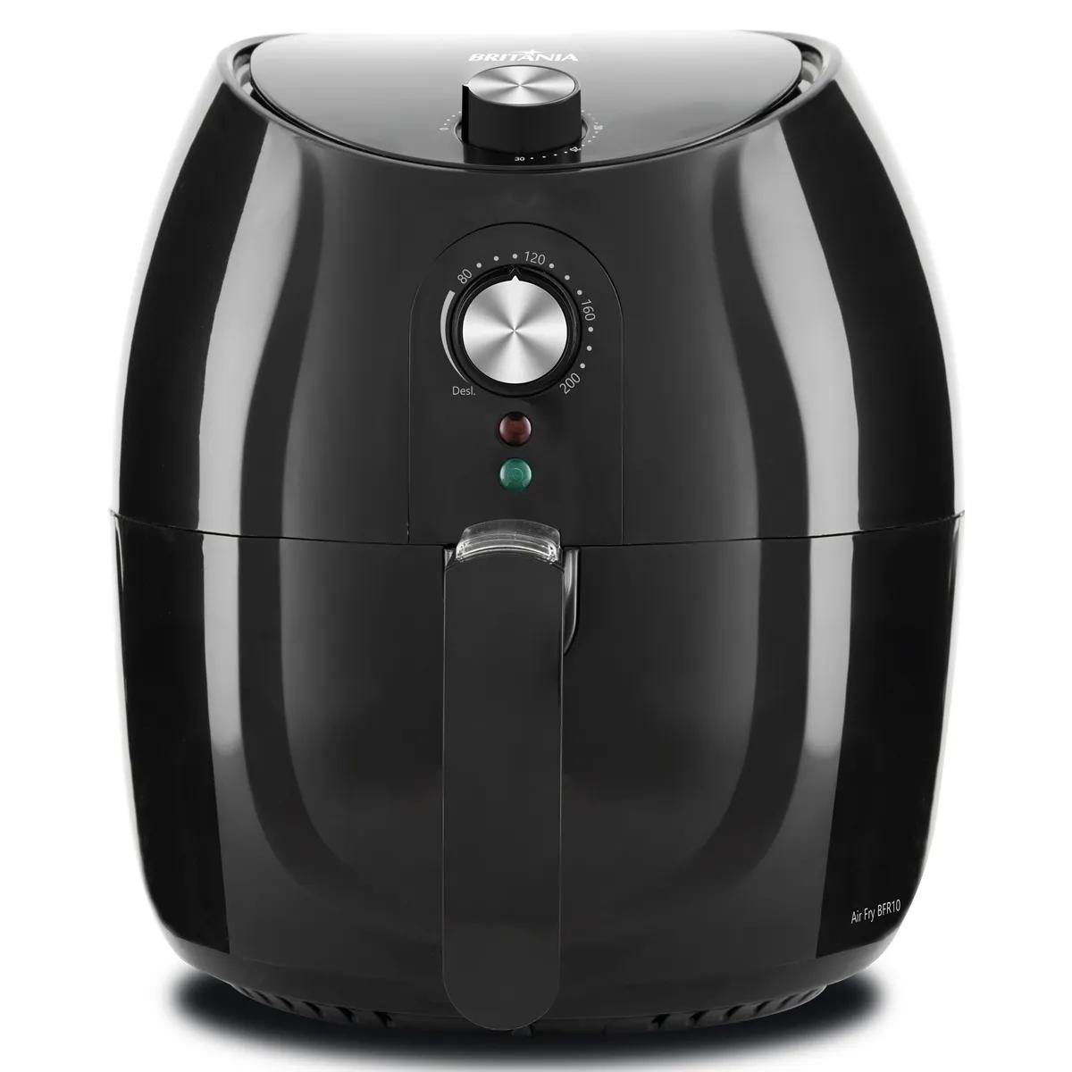 Fritadeira Elétrica Air Fryer 3,5L sem Óleo BFR10P 220V - Britania