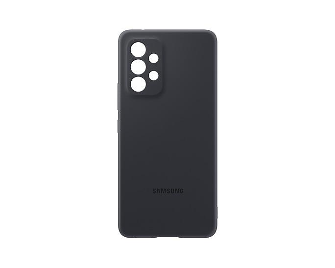 Capa Protetora Galaxy A53 5G Silicone - Preta