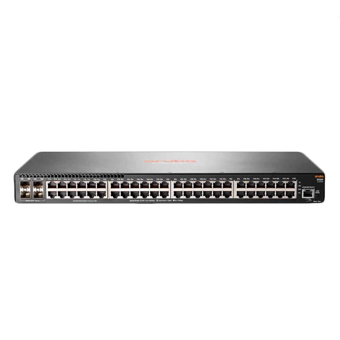 Switch HPE Aruba L2 CX6100 48P POE 10/100/1000 + 4P SFP+ Gerenciavel