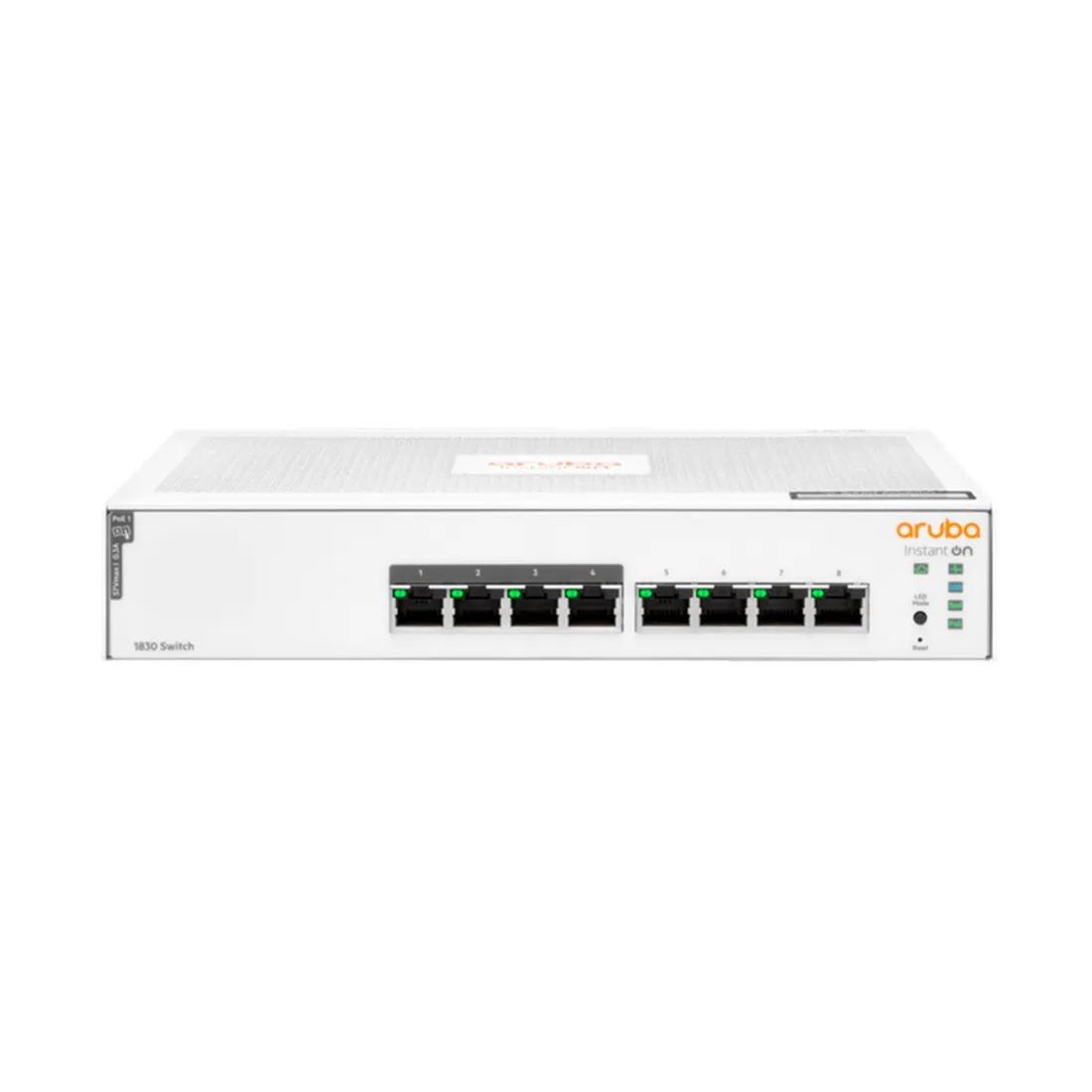 Switch HPE Aruba L2 Instant On 1830 8P 10/100/1000 4P POE 10/100/1000