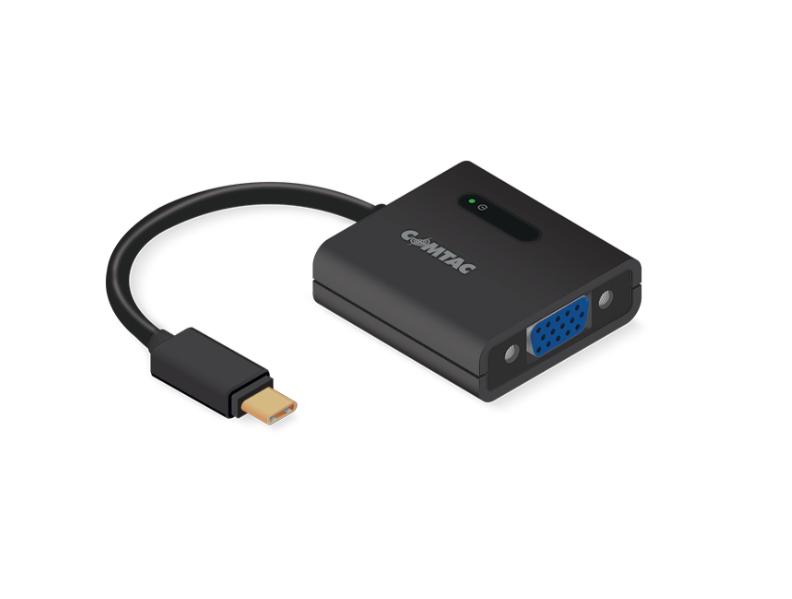 Conversor USB-C para VGA Comtac