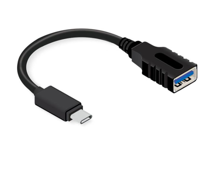 Cabo Extensor USB-C para USB 3.0 Fêmea Comtac