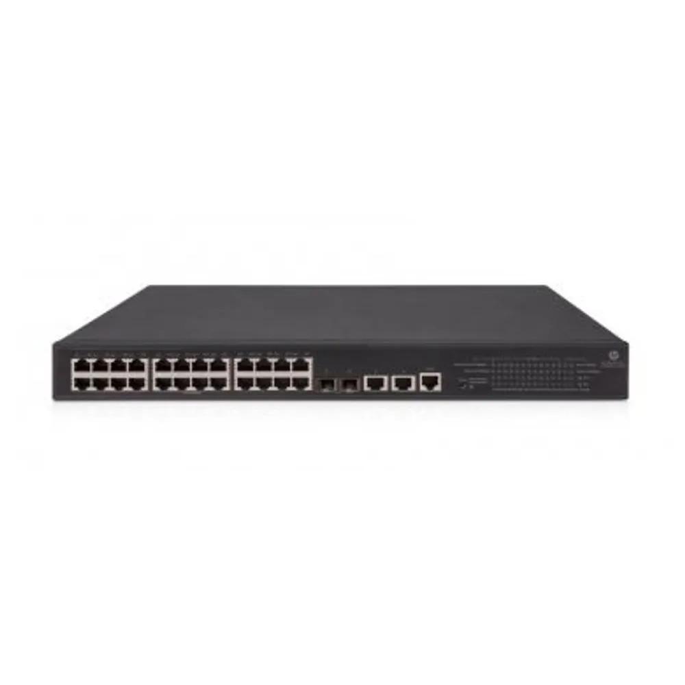 Switch Aruba L3 1950 24P 10/100/1000 POE + 2P SFP+ /10G + 2P RJ45 1000/10G 370W Gerenciavel