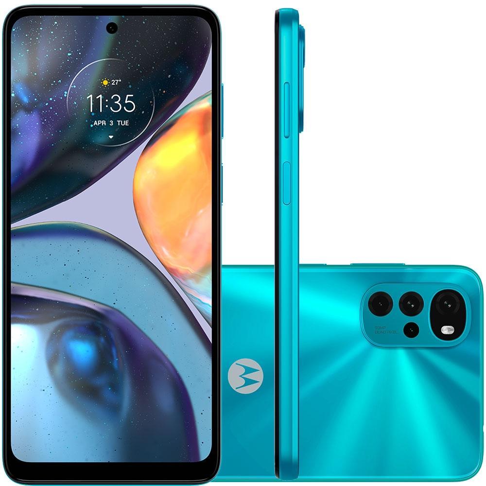 Smartphone Motorola Moto G22 6,5" 128GB/4GB - Azul