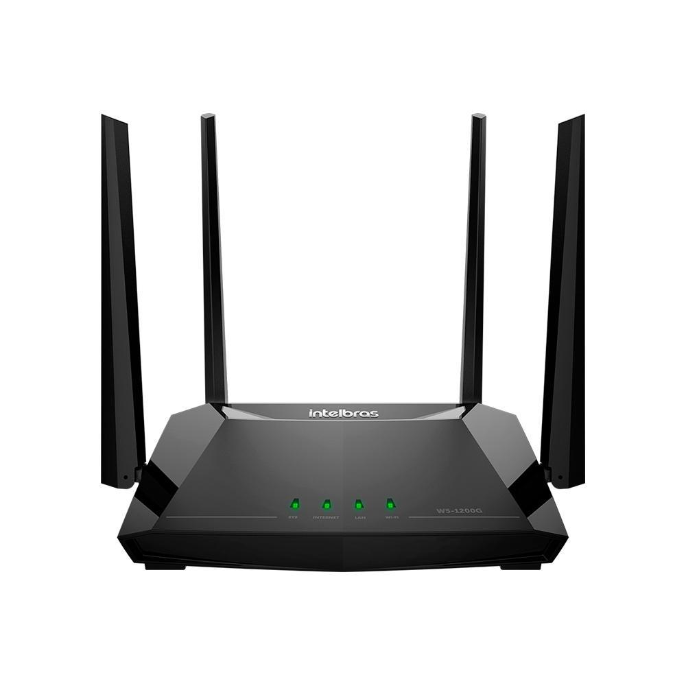 Roteador Wi-Force 5 W5-1200G - Intelbras