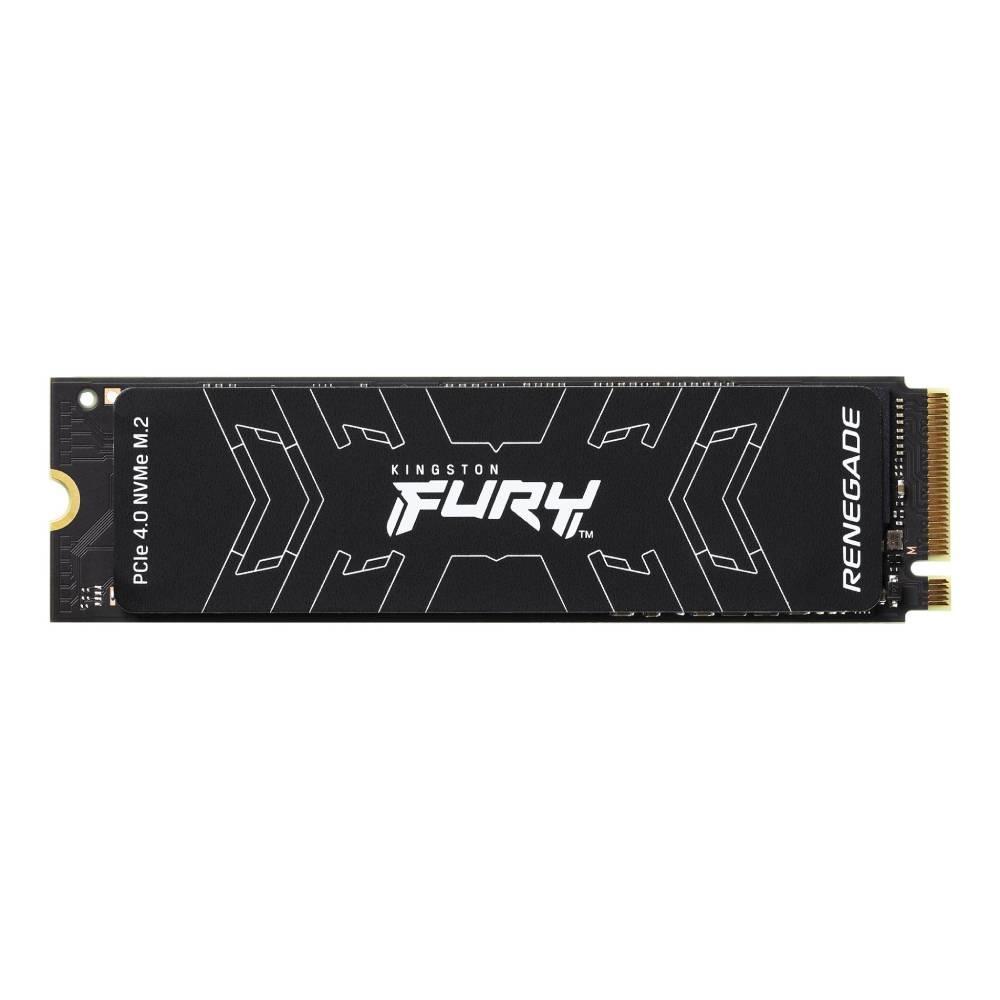 SSD M.2 NVMe 2TB Fury Renegade PCIe 4.0 Leitura 7300MB/s Gravação 7000MB/s - Kingston