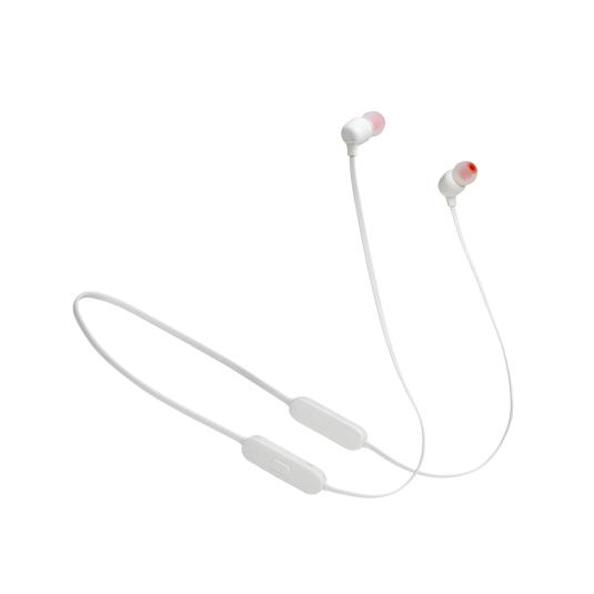 Fone de Ouvido JBL Tune 125BT Branco, In Ear, Bluetooth, Bateria com 16 Horas, JBLT125BTWHT