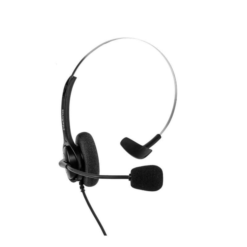 Headset com Fio Chs 40 USB Intelbras