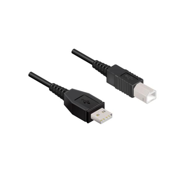 Cabo USB 2.0 a/B - 1,8 Metro - Comtac