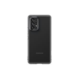 Capa Protetora Galaxy A53 5G Sft Clear - Preta