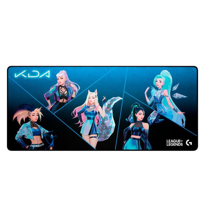Mouse Pad Extra Grande de Tecido G840 League Of Legends Kda - Logitech
