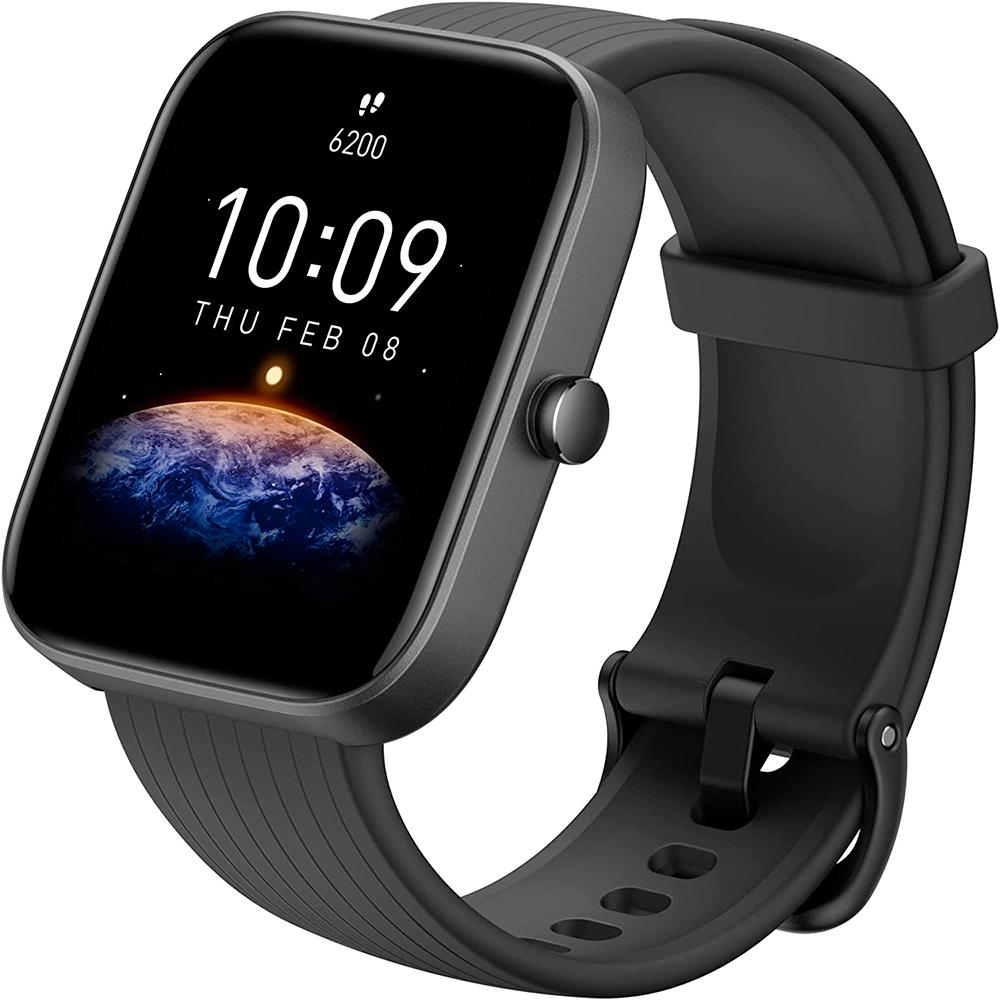 Relógio de Pulso Smartwatch Amazfit Bip 3 Pro - Preto
