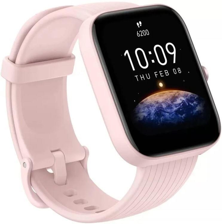 Relógio de Pulso Smartwatch Amazfit Bip 3 Pro - Rosa