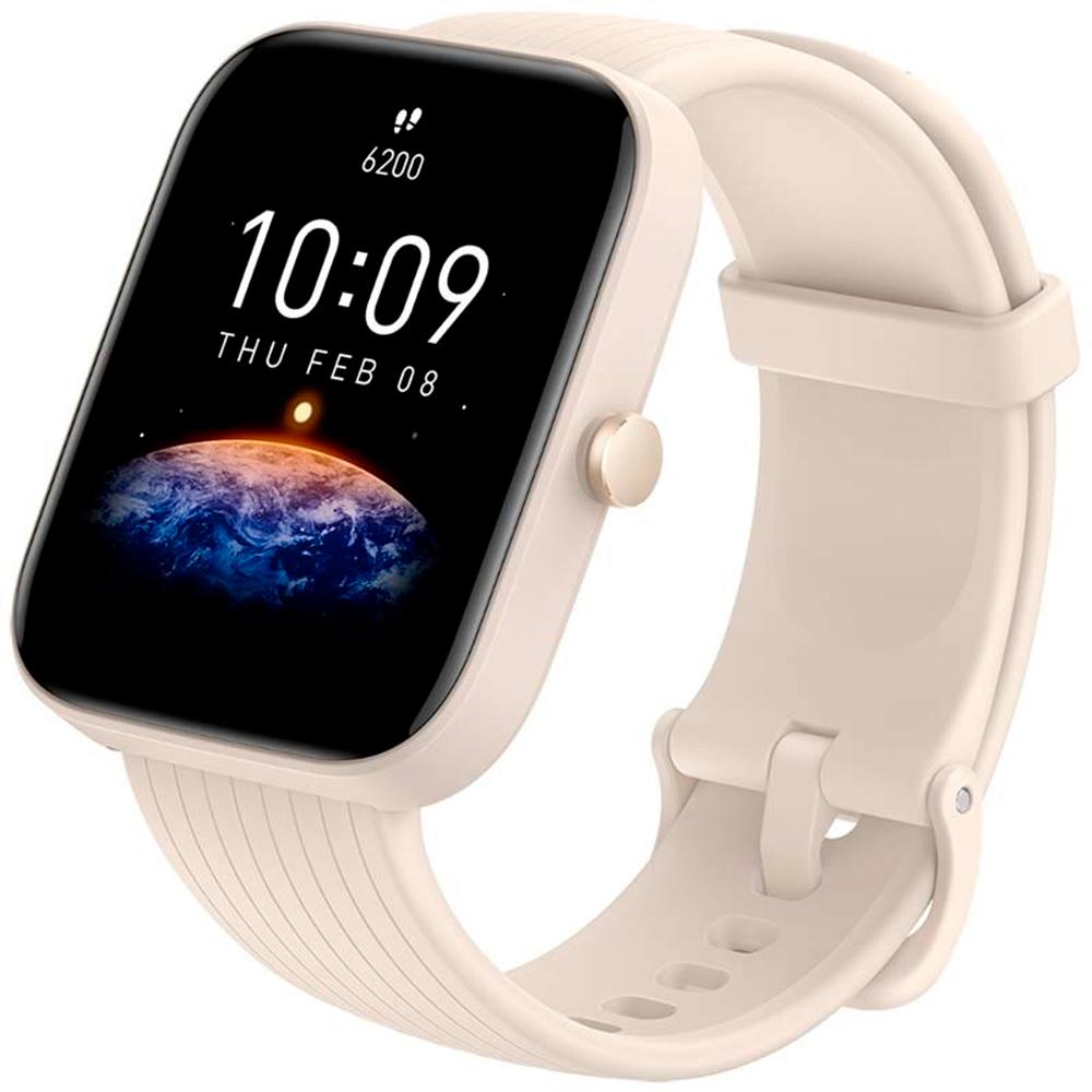 Relógio de Pulso Smartwatch Amazfit Bip 3 Pro - Creme
