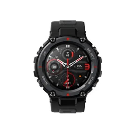 Relógio de Pulso Smartwatch Amazfit T-Rex Pro 1.3" Amoled - Preto Meteorito