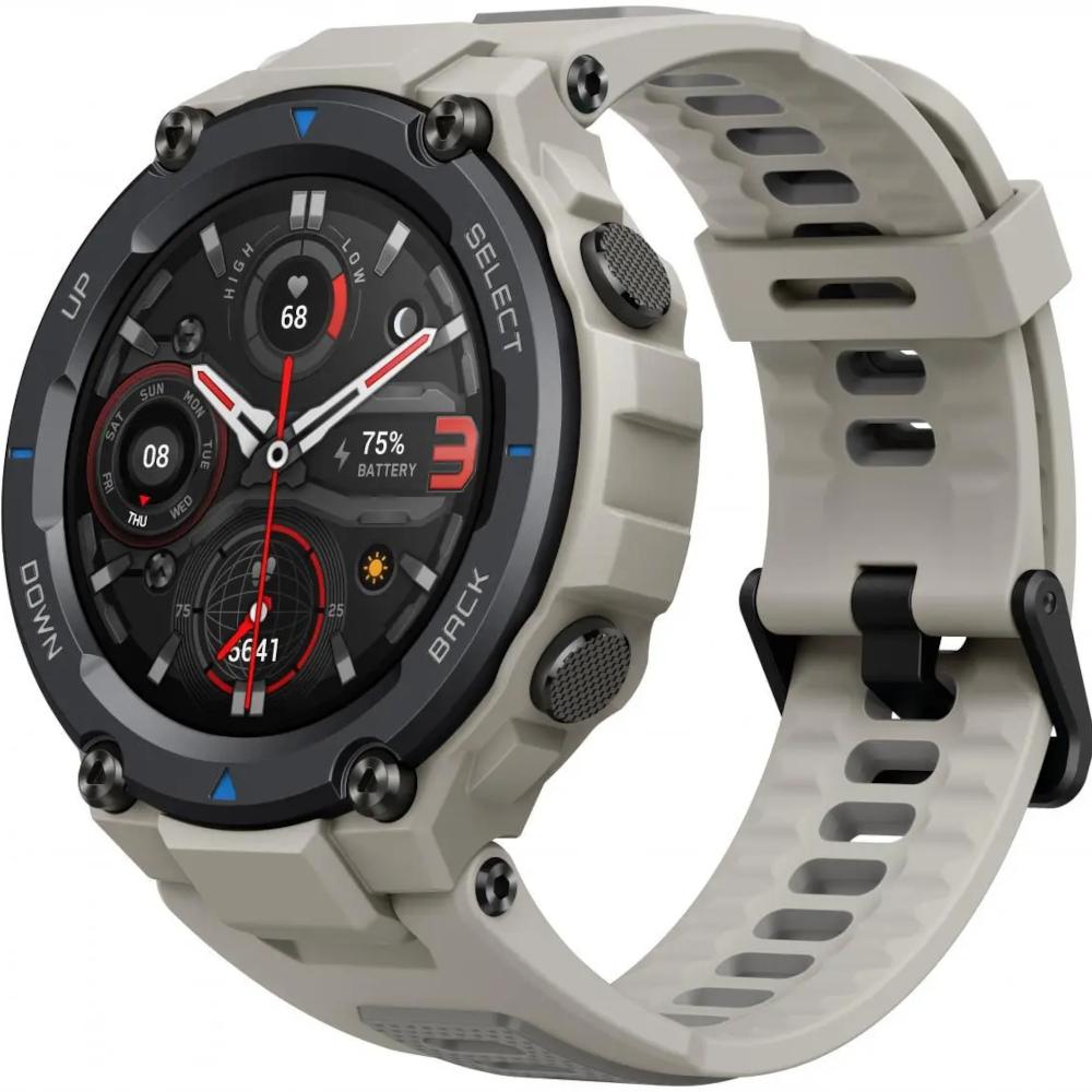 Relógio de Pulso Smartwatch Amazfit T-Rex Pro 1.3" Amoled - Cinza Deserto